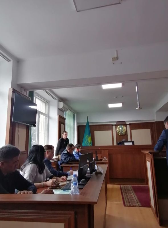 Свидетели в суде рассказали, как Кудебаев получил травмы по время январских событий