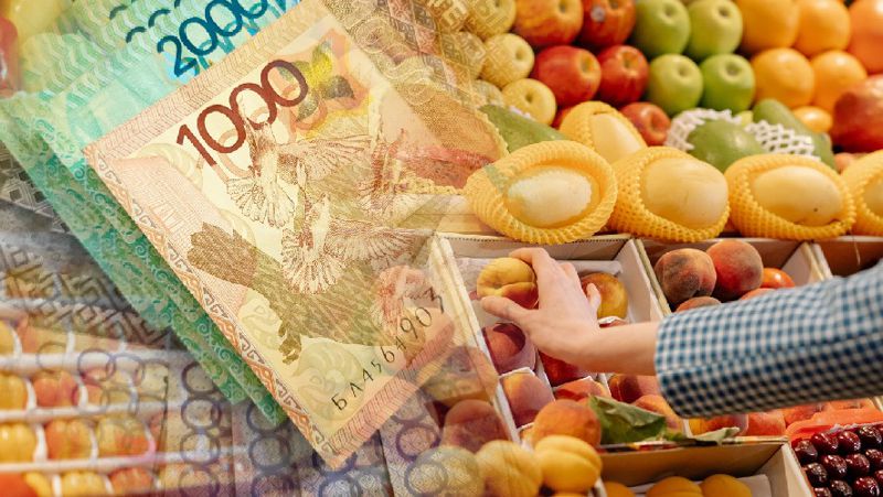 Инфляция в регионах Казахстана в сентябре 2022 г.
