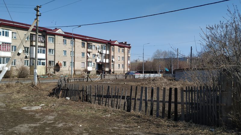 улицы города, облик Петропавловска