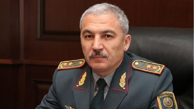 Руслан Жақсылықов ҚР Қорғаныс министрі