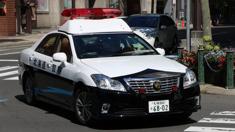 полиция в Японии