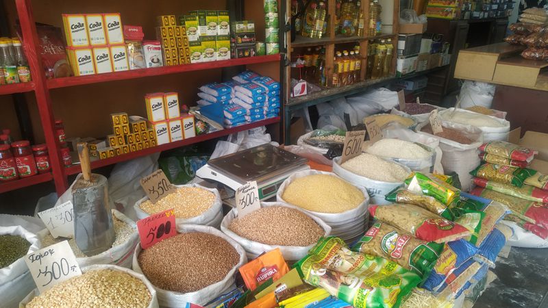 Цены на продукты питания пошли вниз, но не везде – обзор по регионам Казахстана