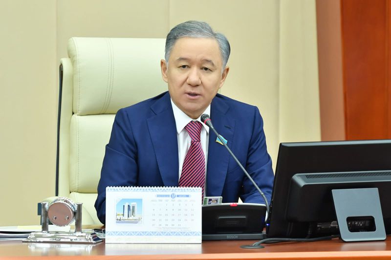 Нұрлан Нығматулин Мәжіліс төрағасы, мәжіліс, парламент