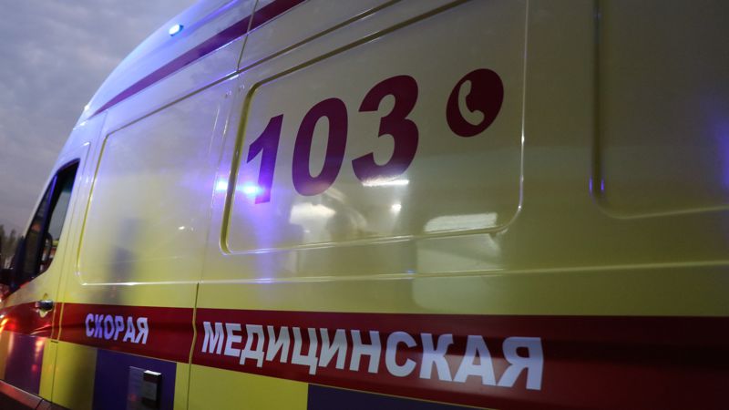 Скорая помощь В Уральске водитель погиб в результате ДТП