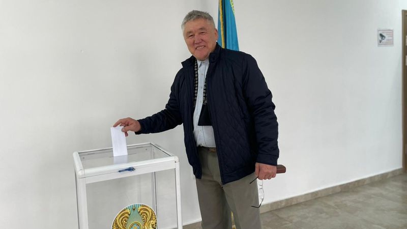 Выборы сельских акимов в Акмолинской области, Акмолинская область, Казахстан