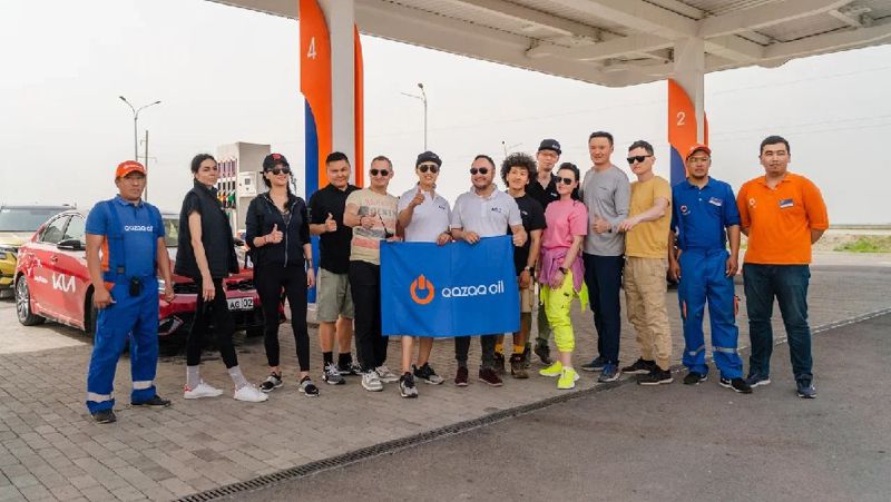 АЗС, открытие