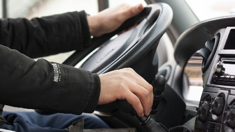 руль автомобиль