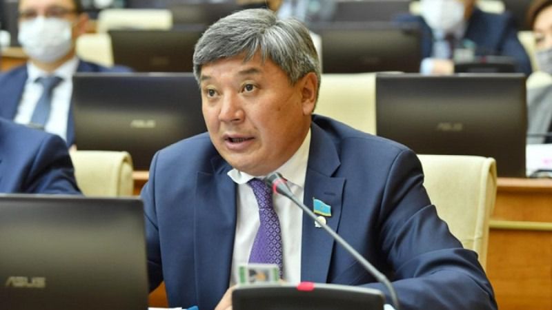 Жанарбек Ашимжанов Казахстан Мажилис задержание
