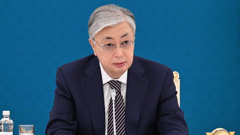 Токаев, президент Казахстана Токаев выразил соболезнования Пашиняну