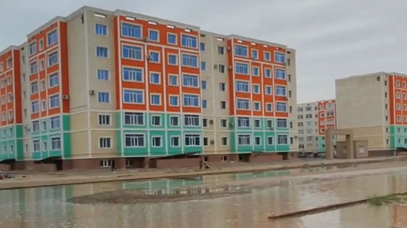 Актау в воде: город буквально затопило после ливневых дождей