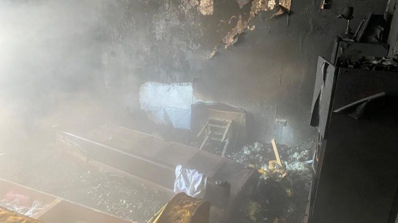 Екібастұзда көпқабатты тұрғын үйдің бірінде өрт болды Оқыс оқиға