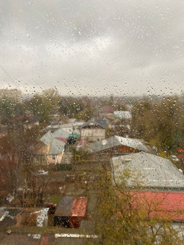 В Алматы резко ухудшилась погода