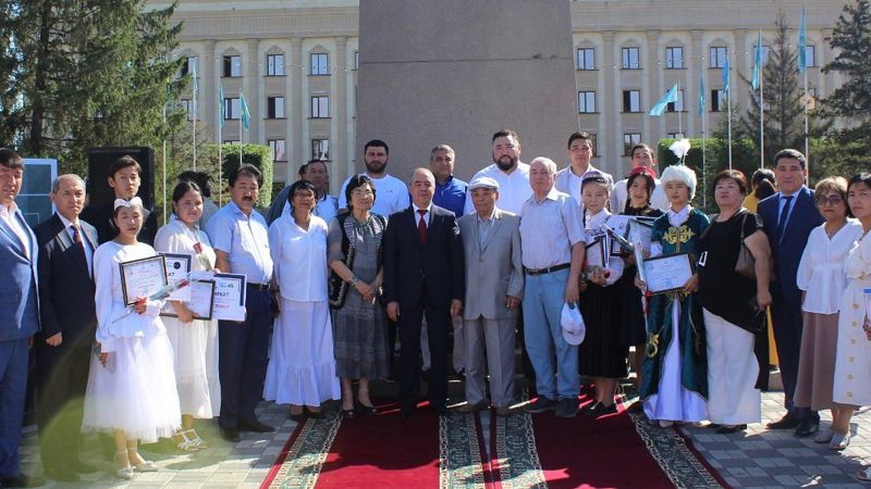 В Уральске отметили День Абая