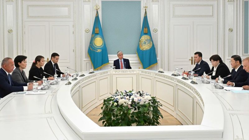 Президент «Адам құқығын қорғау жүйесіндегі басты міндеттерге тоқталайын.