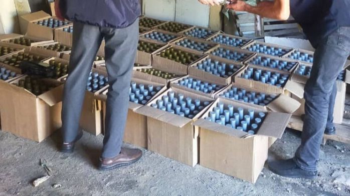 суррогатный алкоголь Цех по производству суррогатного алкоголя ликвидировали в Сарани