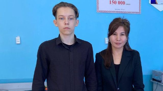 Вячеслав Кузьмин Казахстанский школьник изобрел робота-спасателя