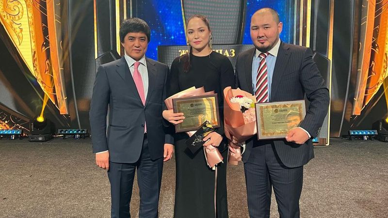 Борьба женская Лучшая спортсменка РК