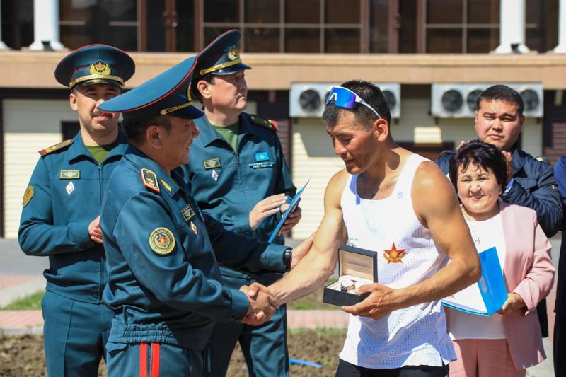 Рекорд Казахстана установил ефрейтор Вооруженных сил