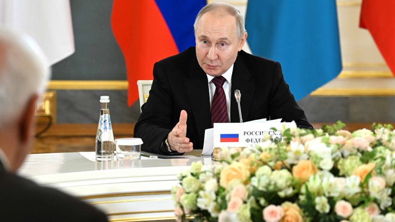 Опубликованы фото заседания ВЕЭС в узком составе