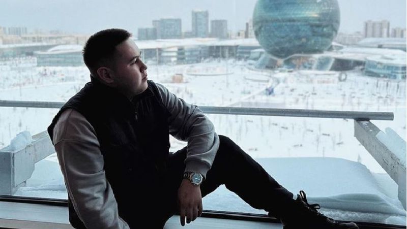 Диджей Иманбек Музыкант трек звук