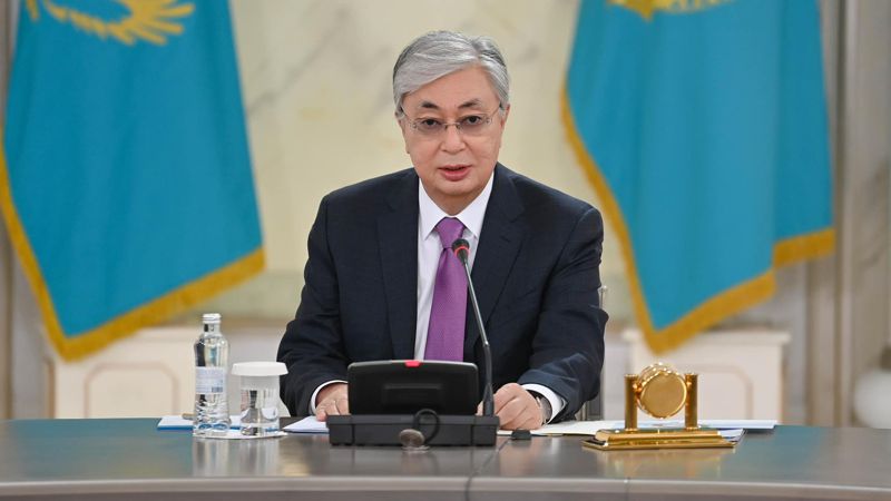 Тоқаев Президент Қазақстан халқына үндеу жасады