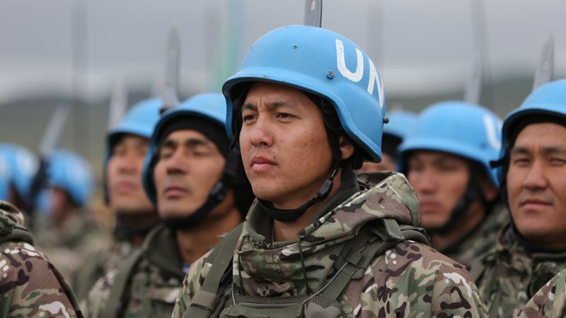 В Казахстане утвердили правила приема в миротворческие силы