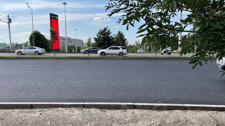 Жол Жөндеу жұмыстарын жүргізу кезінде әл-Фараби даңғылы бойынша жол қозғалысын ұйымдастыру жөнінде ақпарат