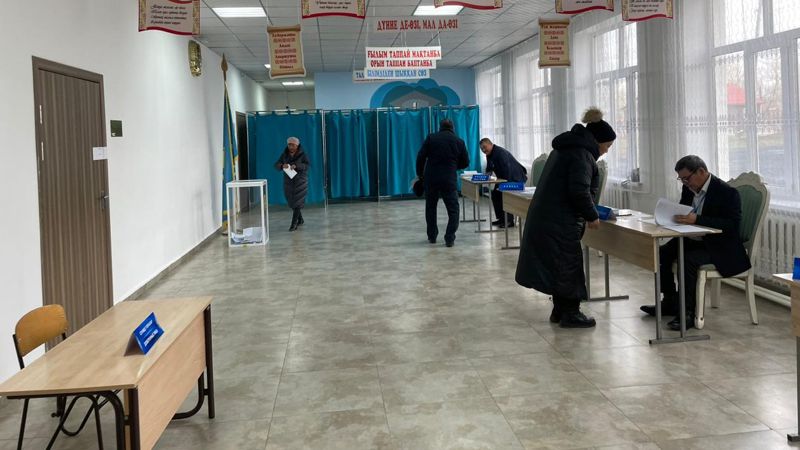 Выборы сельских акимов в Акмолинской области, Акмолинская область, Казахстан