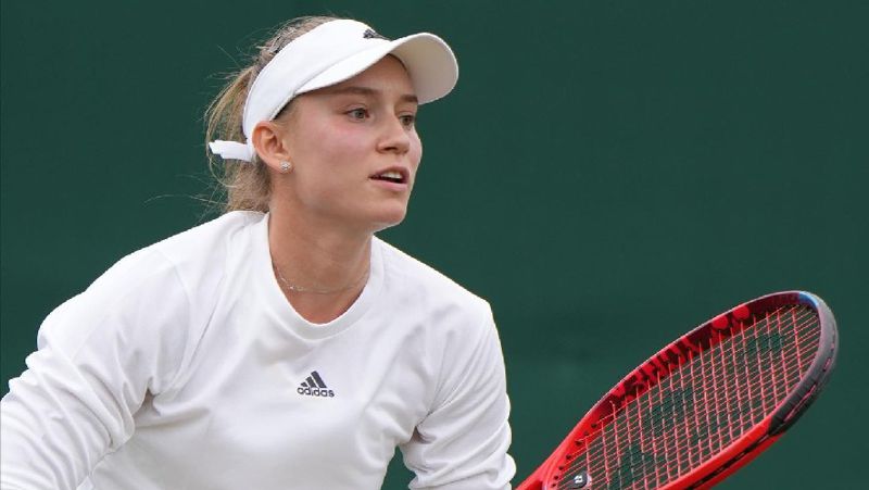 Елена Рыбакина, теннисистка 
