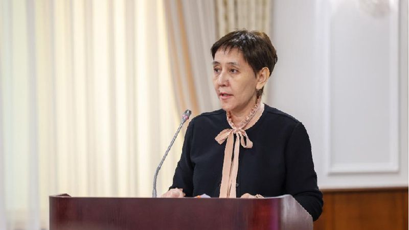Тамара Дүйсенова Тамара Дүйсенова
