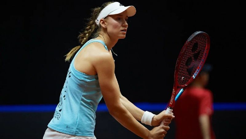 Елена Рыбакина Теннис Старт Победа
