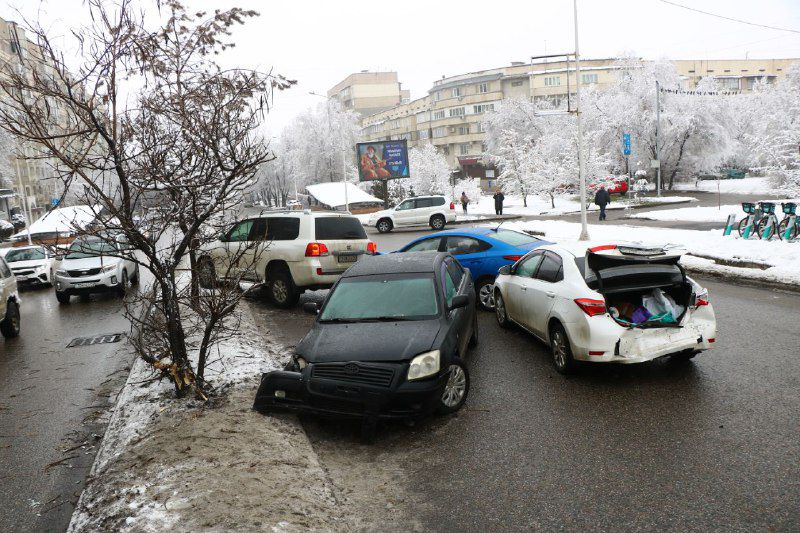 Жол-көлік апаты Жол-көлік апаты, Алматы қаласы