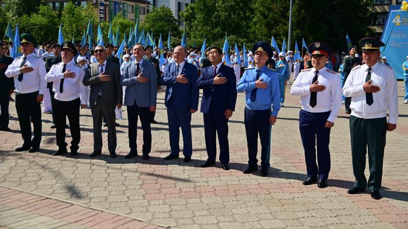 День государственных символов РК