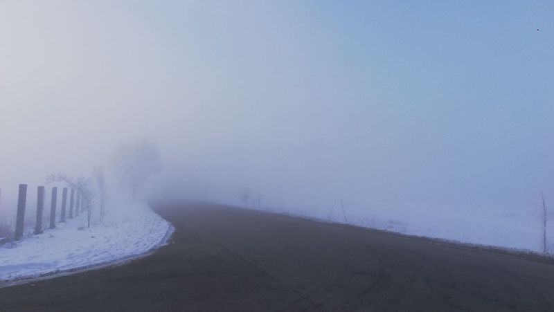 дорога зимой массовые ДТП