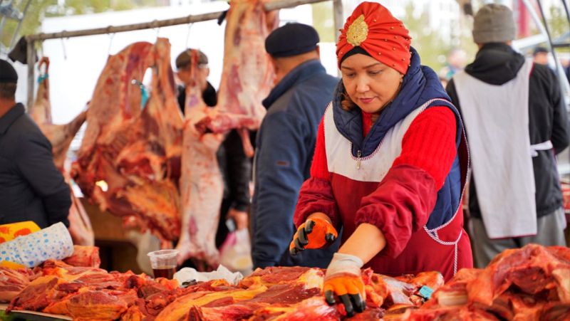 Ярмарка сельхозпроизводителей проходит в столице