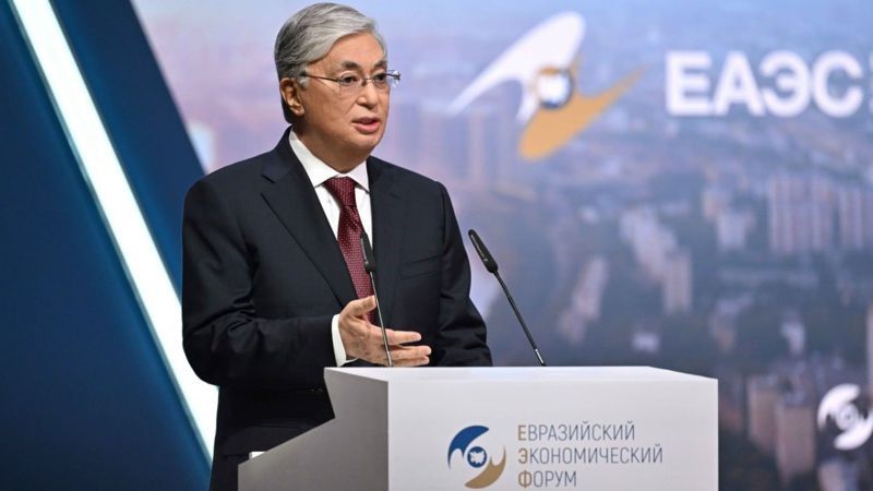 Мемлекет басшысы Қазақстанның Одақты дамытуға қатысты ұстанымын жеткізді Жоғары Еуразиялық экономикалық кеңістік