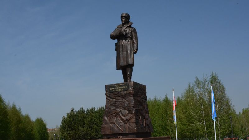 Казахстан Астана парк