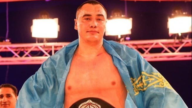 Казахстанский боксер