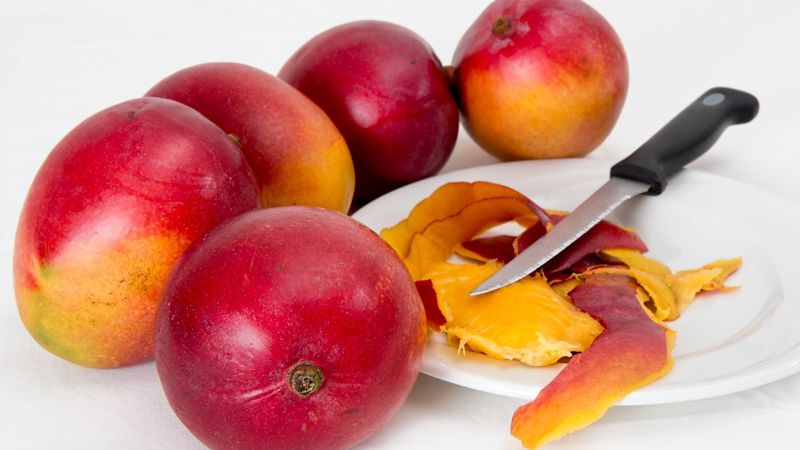 манго, полезный фрукт, витамины