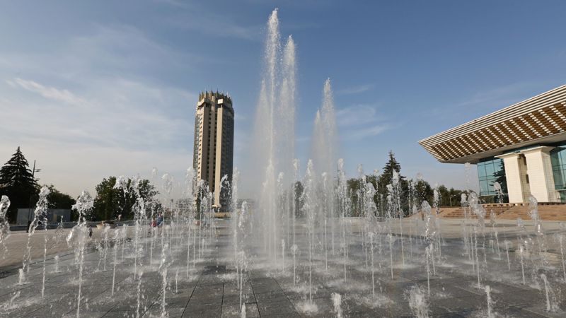 Когда в Алматы запустят фонтаны
