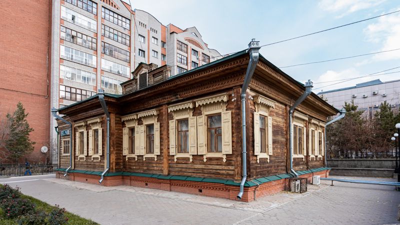 Благовещенский үйі, Астана