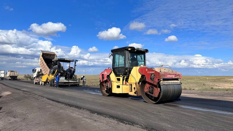 Жол жөндеу жұмысы Ұлытау облысы, Ұлытау облысы әкімінің есебі, жол жөндеу жұмысы