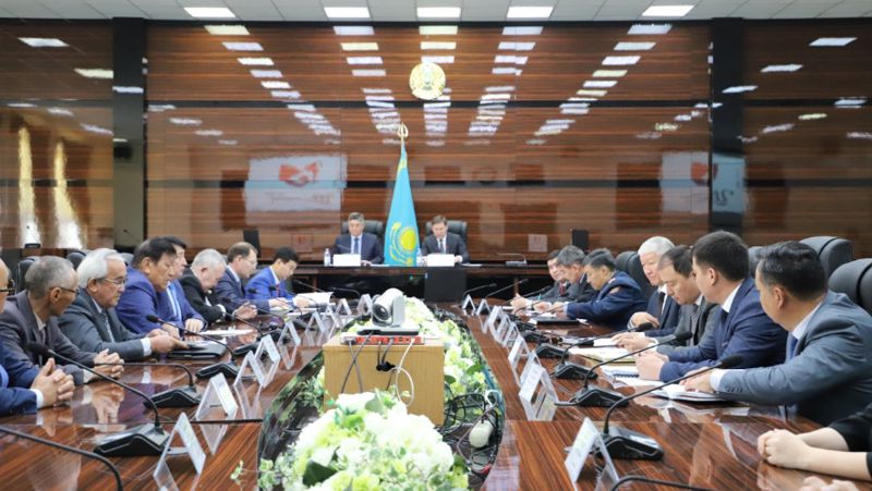 Саян Ахметжанов Принял участие в работе комиссии по противодействию коррупции