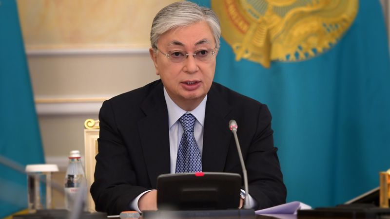 Токаев принял председателя Центральной избирательной комиссии