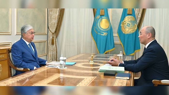 Касым-Жомарт Токаев принял Каната Шарлапаева