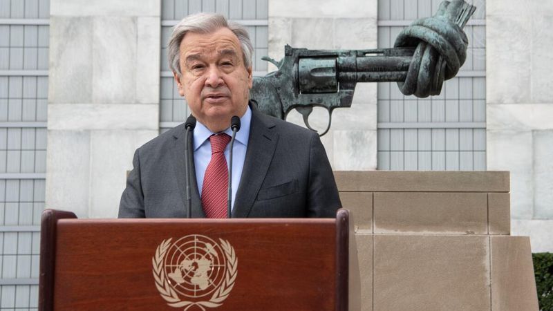 В ООН выразили обеспокоенность в связи с информацией о прослушивании Гутерриша