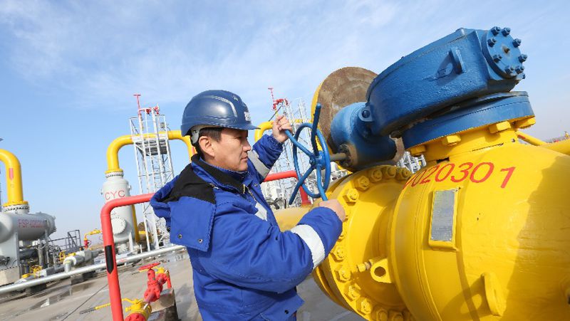 Газ газ қымбаттайды, тауарлы газ