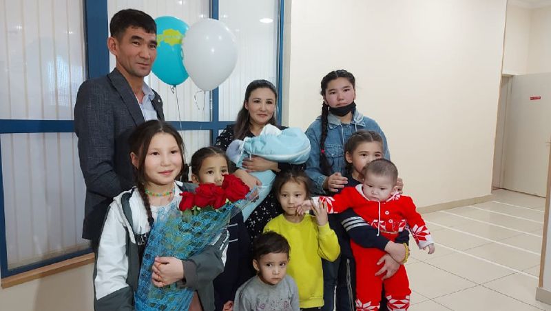 многодетная семья