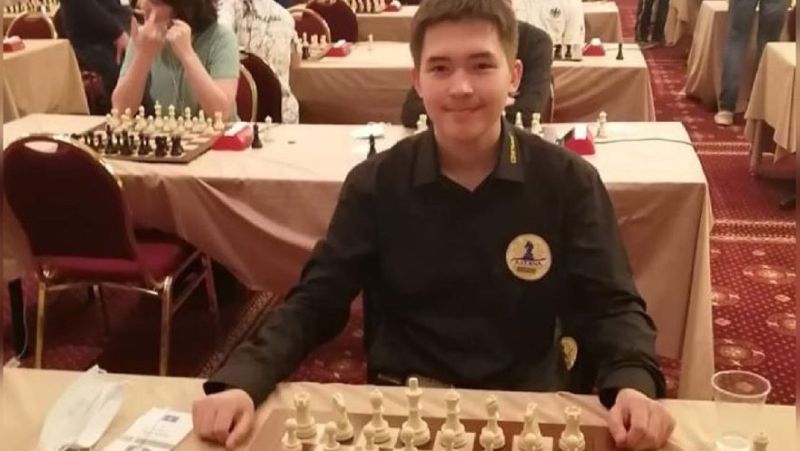Ногербек Казыбек Казахстанский шахматист, чемпион мира