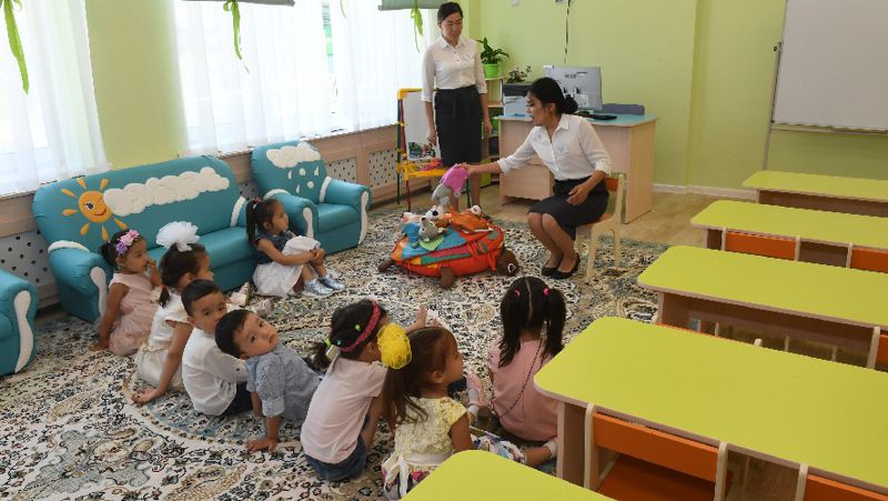 В Казахстане намерены внедрить единую очередь в детские сады